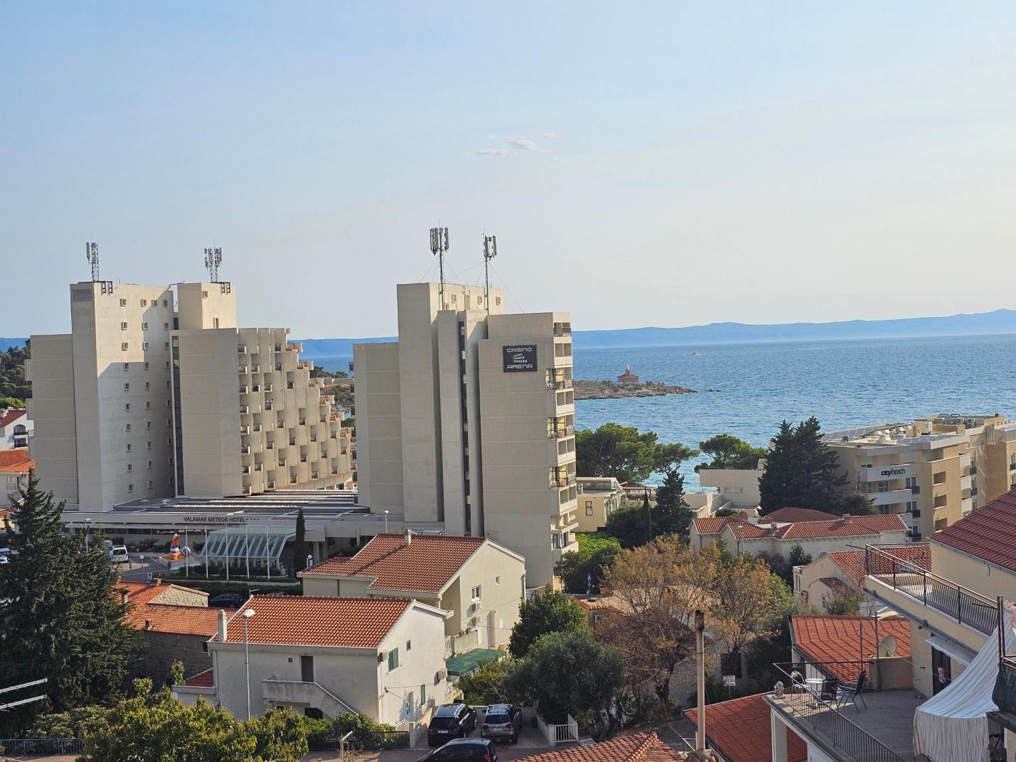 Apartmani Sole Makarska Esterno foto