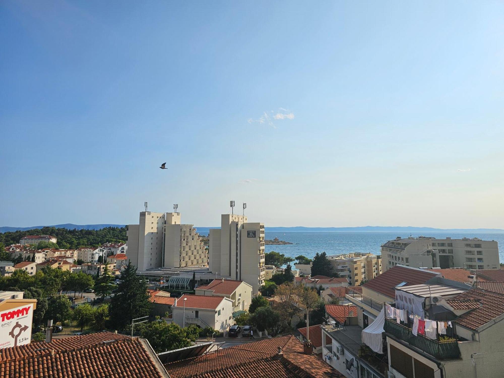 Apartmani Sole Makarska Esterno foto