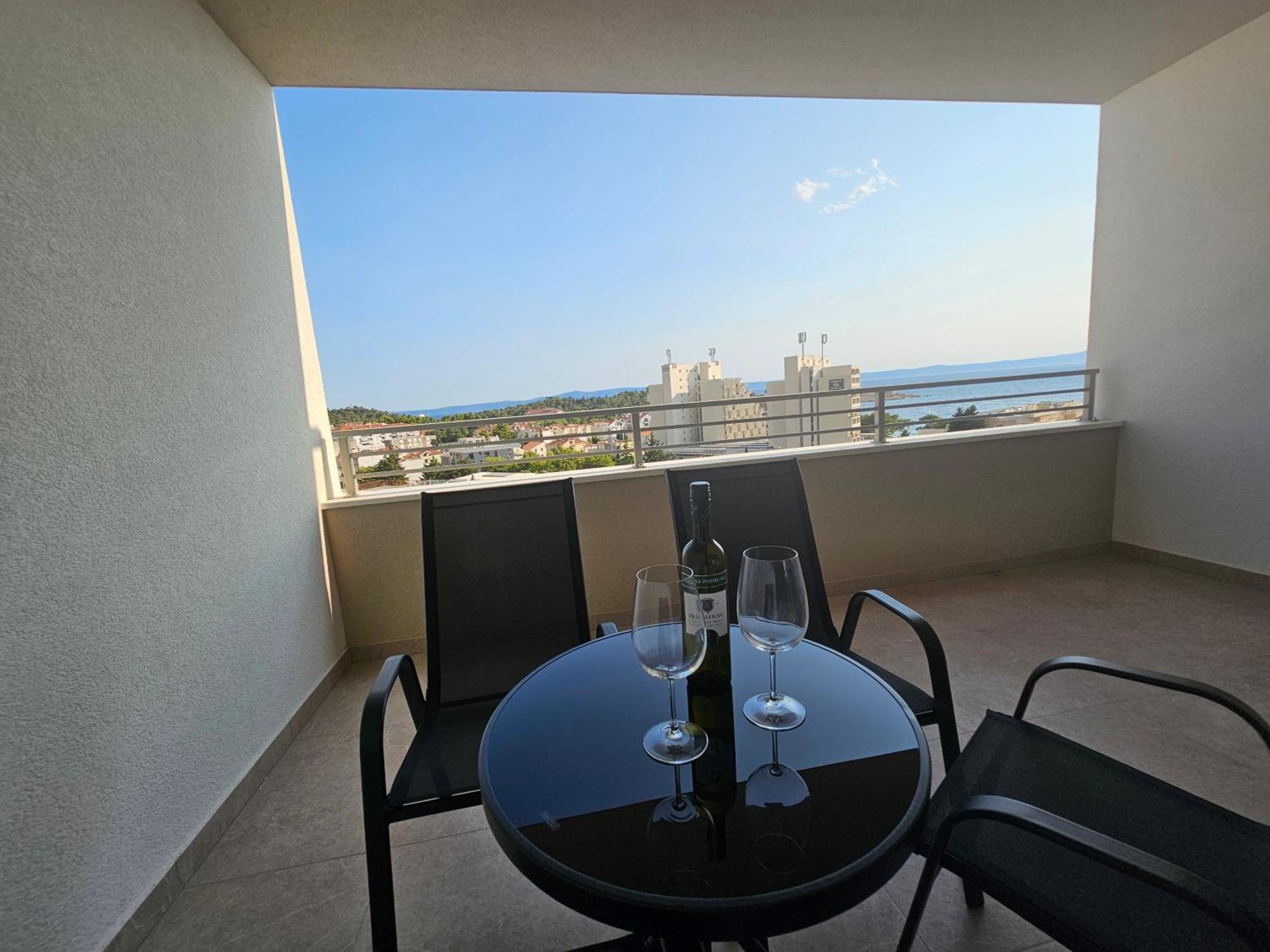 Apartmani Sole Makarska Esterno foto