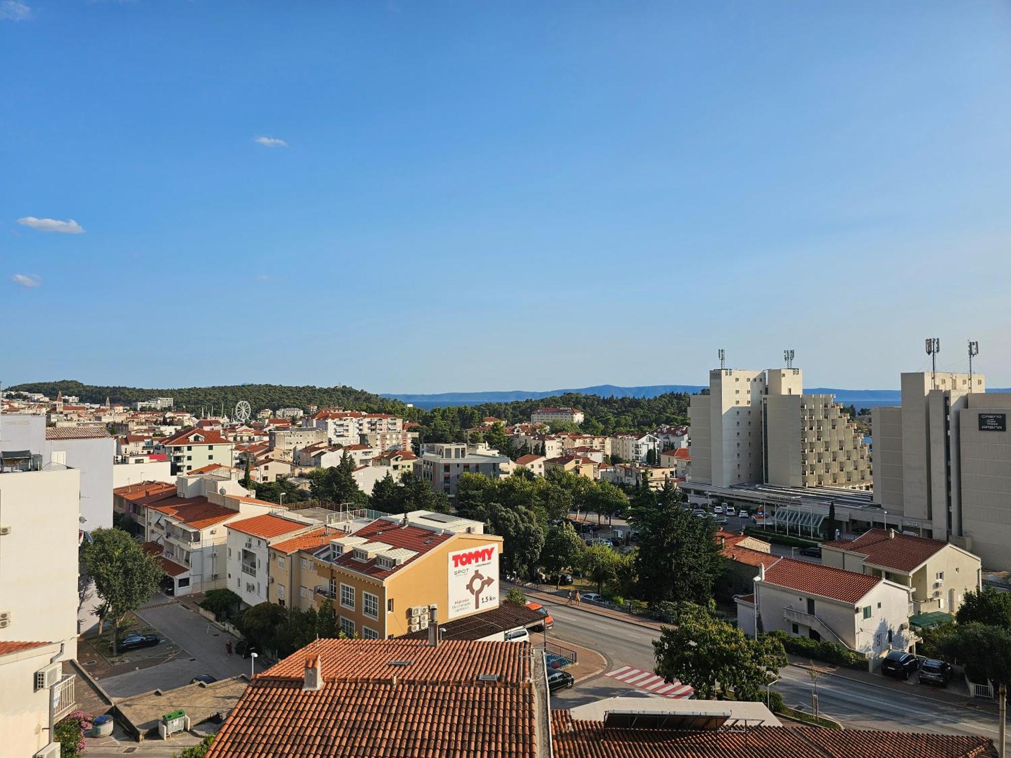Apartmani Sole Makarska Esterno foto