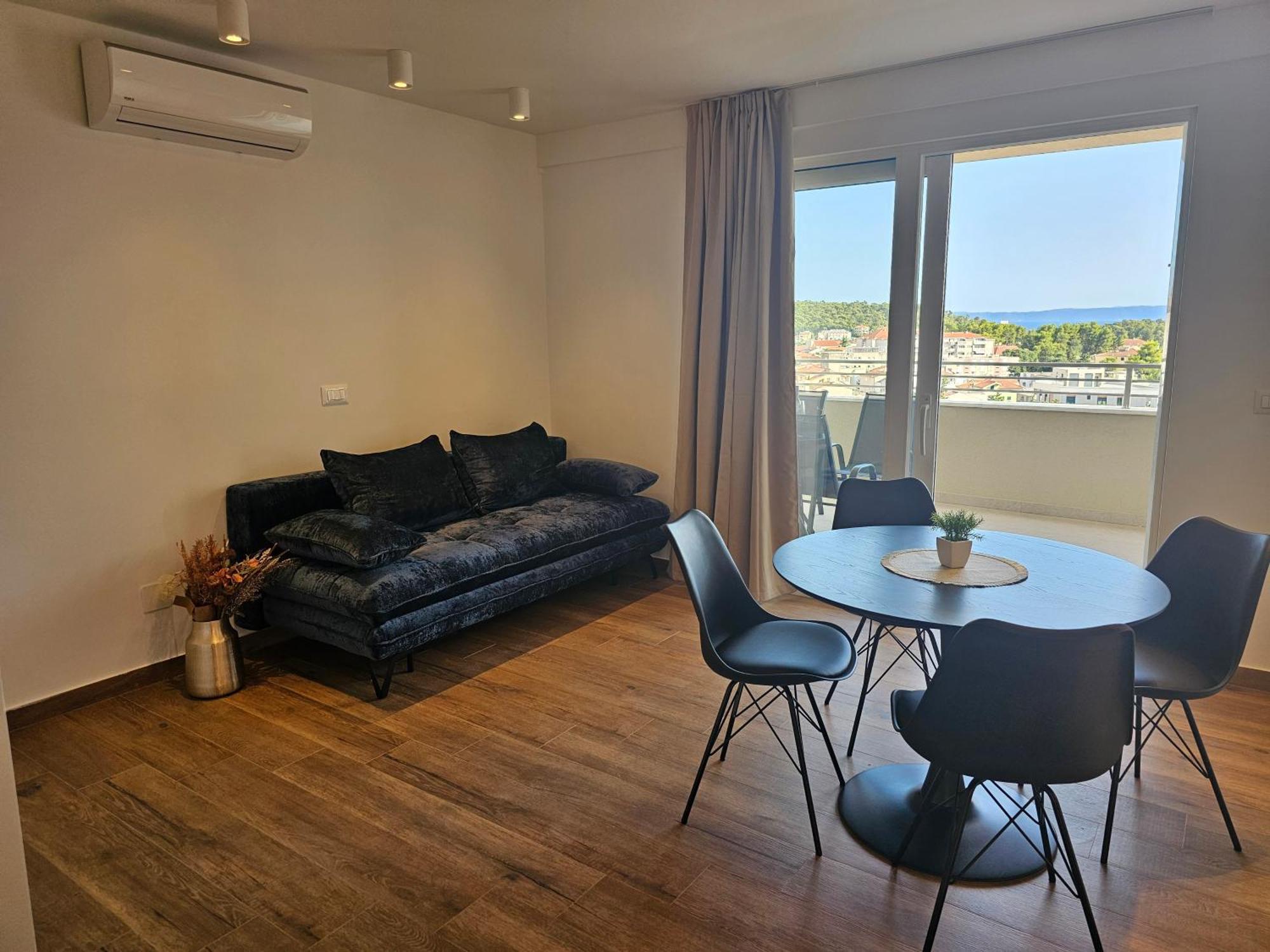 Apartmani Sole Makarska Esterno foto
