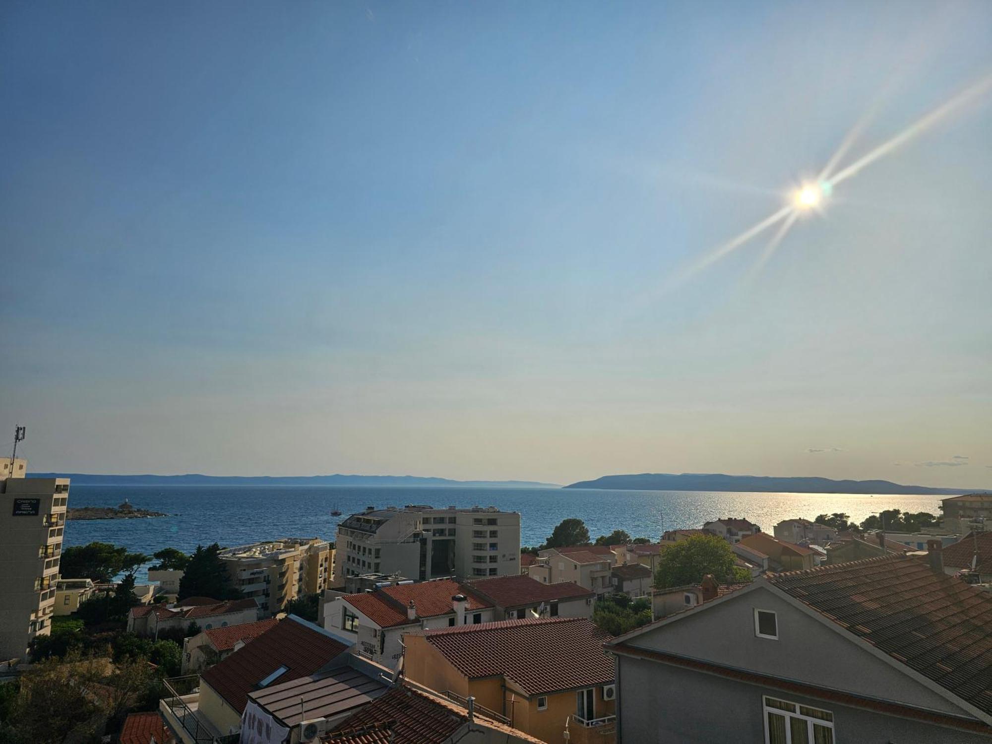 Apartmani Sole Makarska Esterno foto