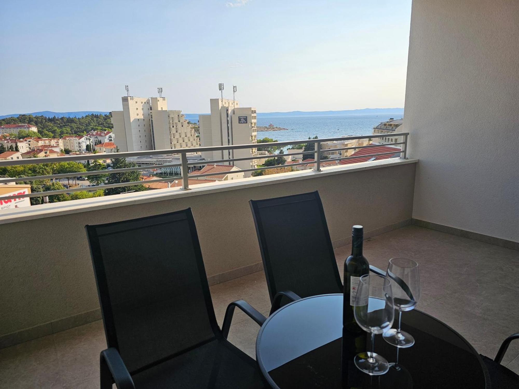 Apartmani Sole Makarska Esterno foto