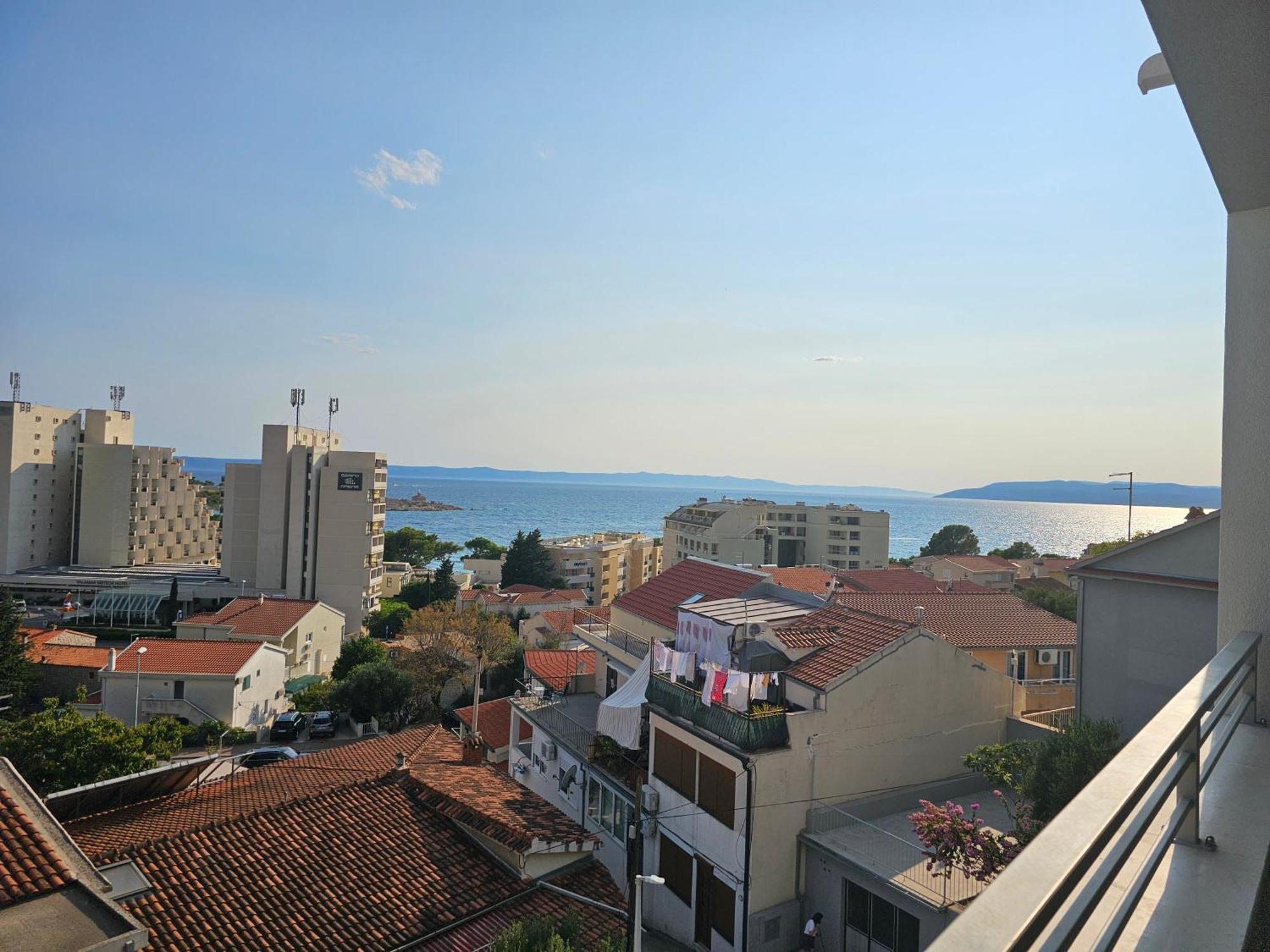 Apartmani Sole Makarska Esterno foto