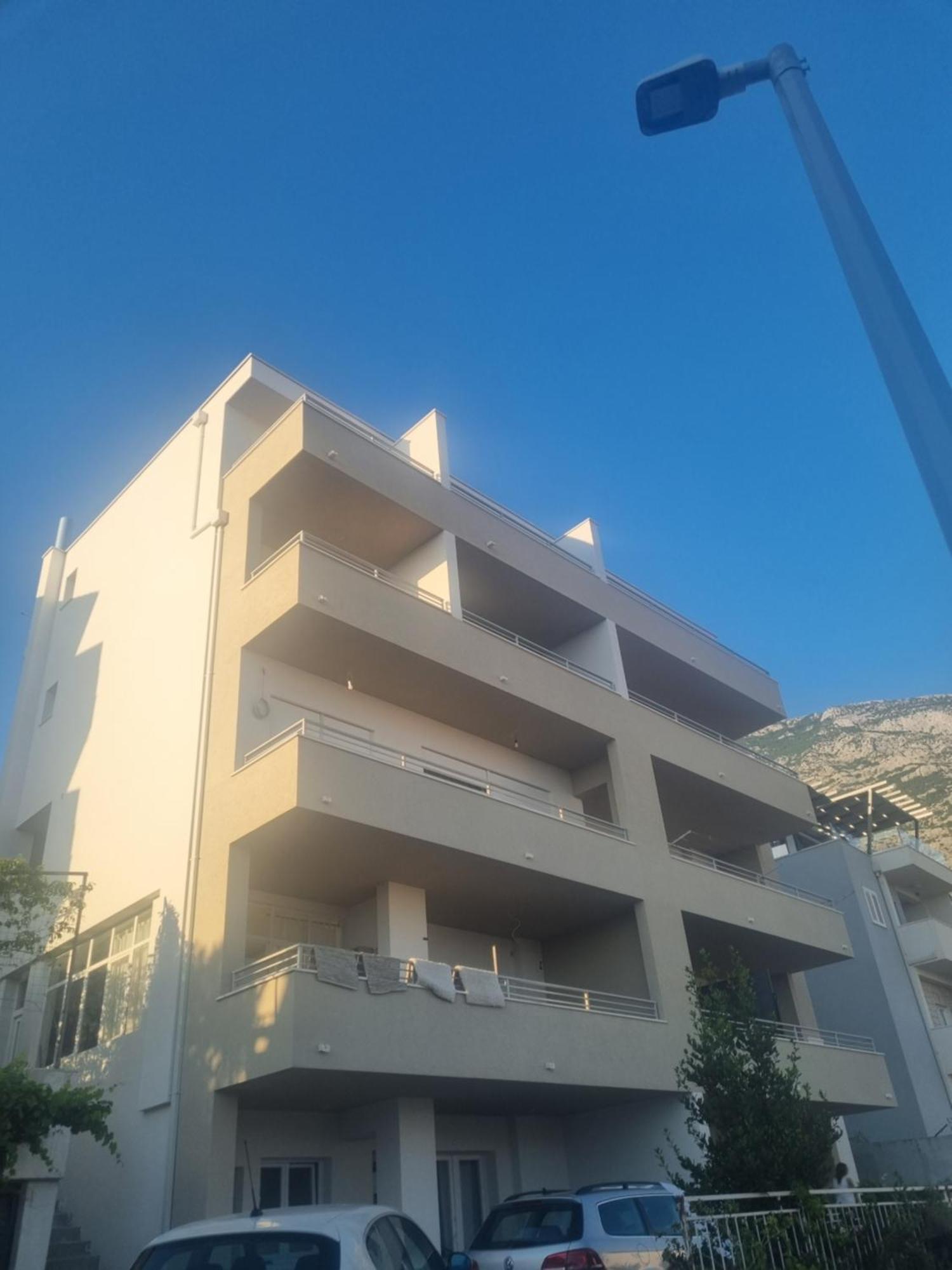Apartmani Sole Makarska Esterno foto