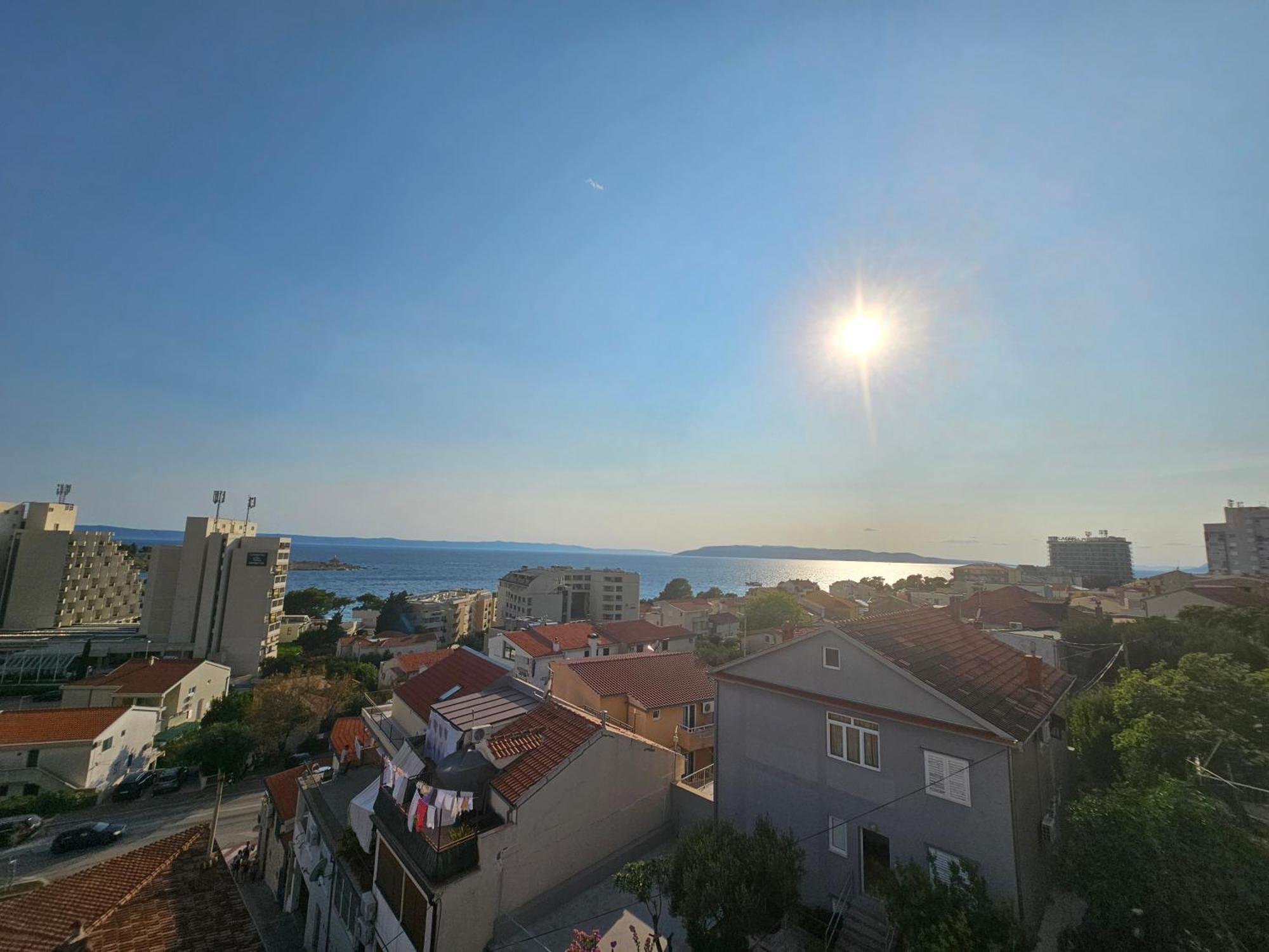 Apartmani Sole Makarska Esterno foto
