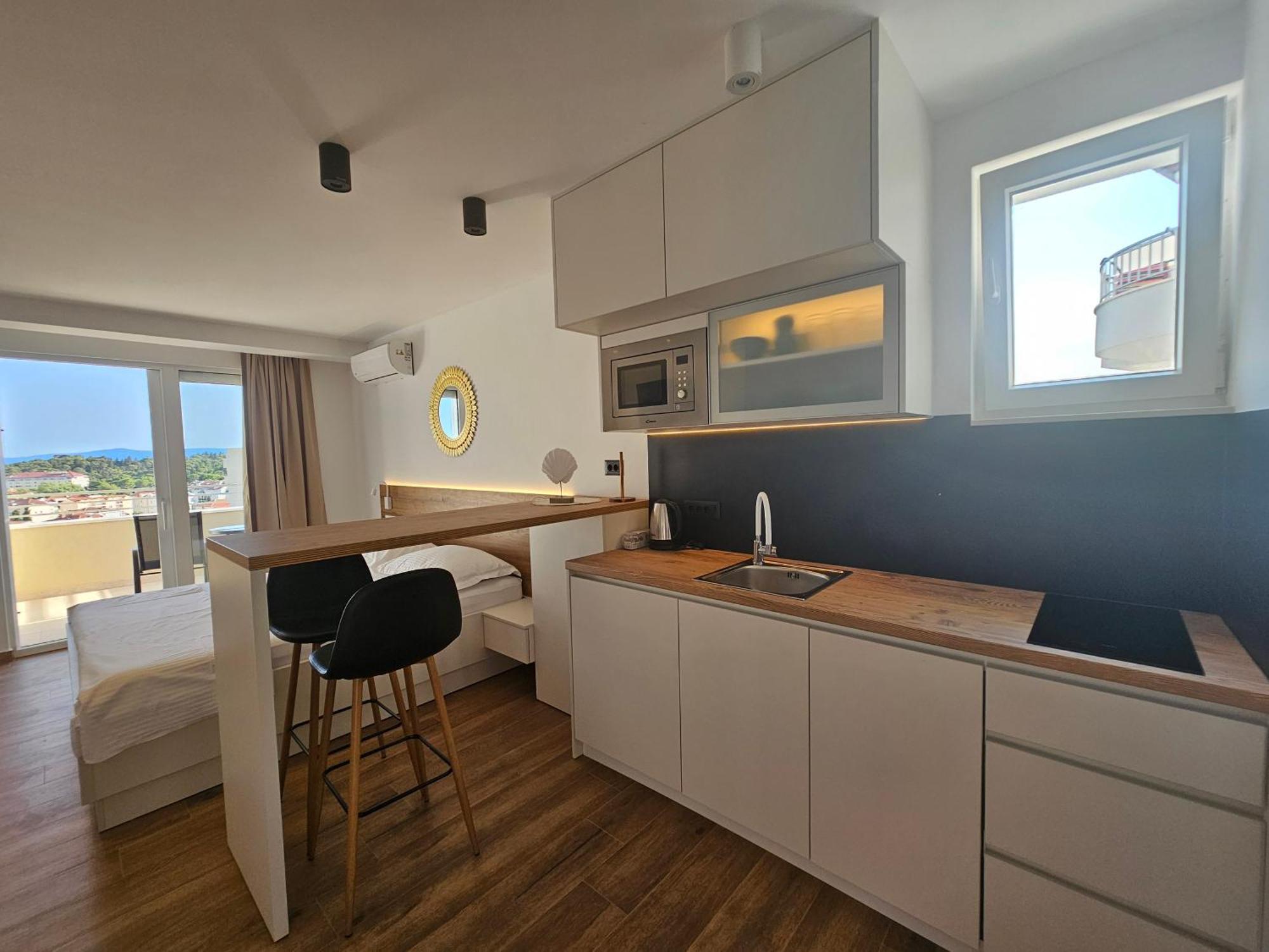 Apartmani Sole Makarska Esterno foto