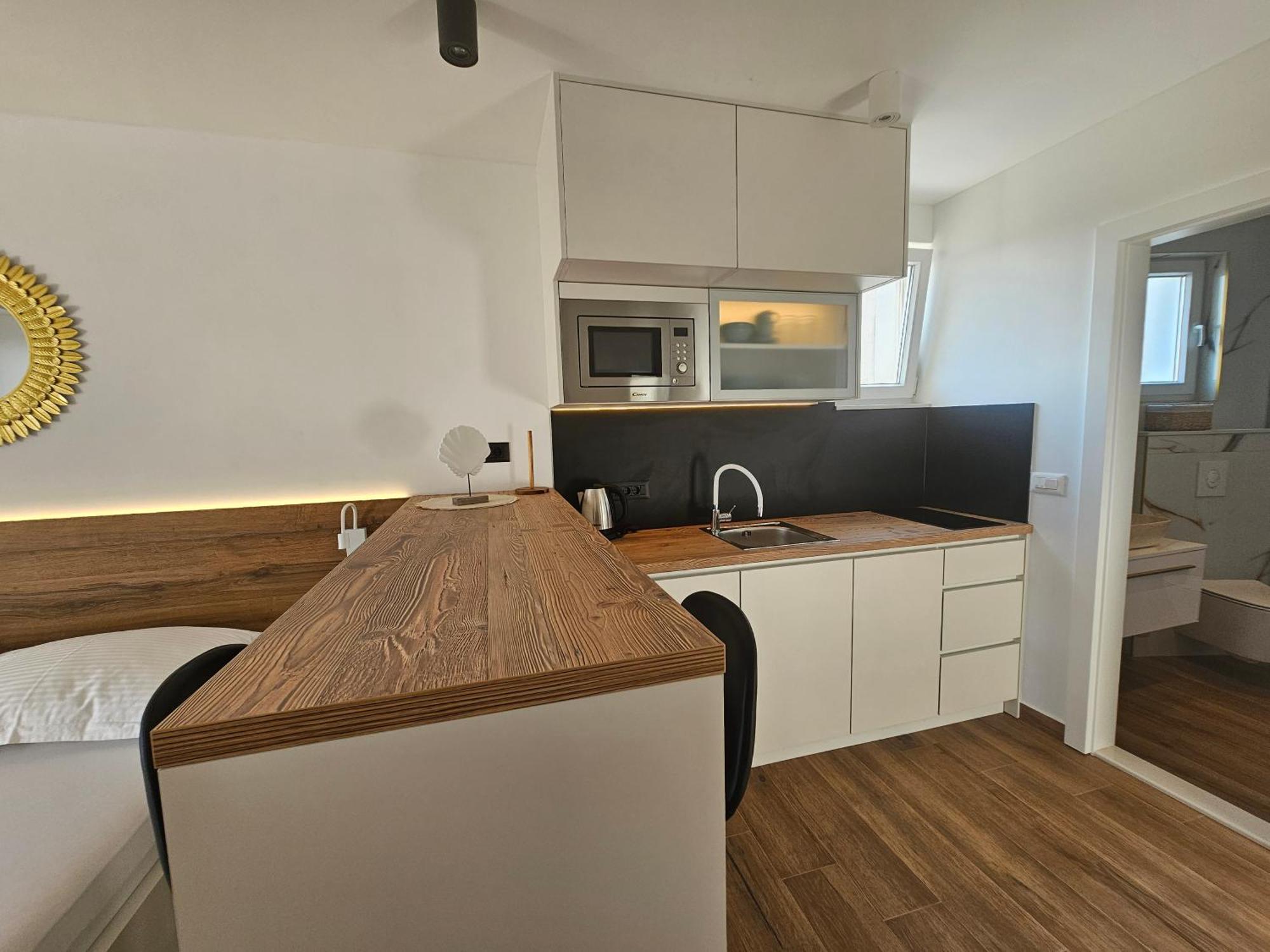 Apartmani Sole Makarska Esterno foto