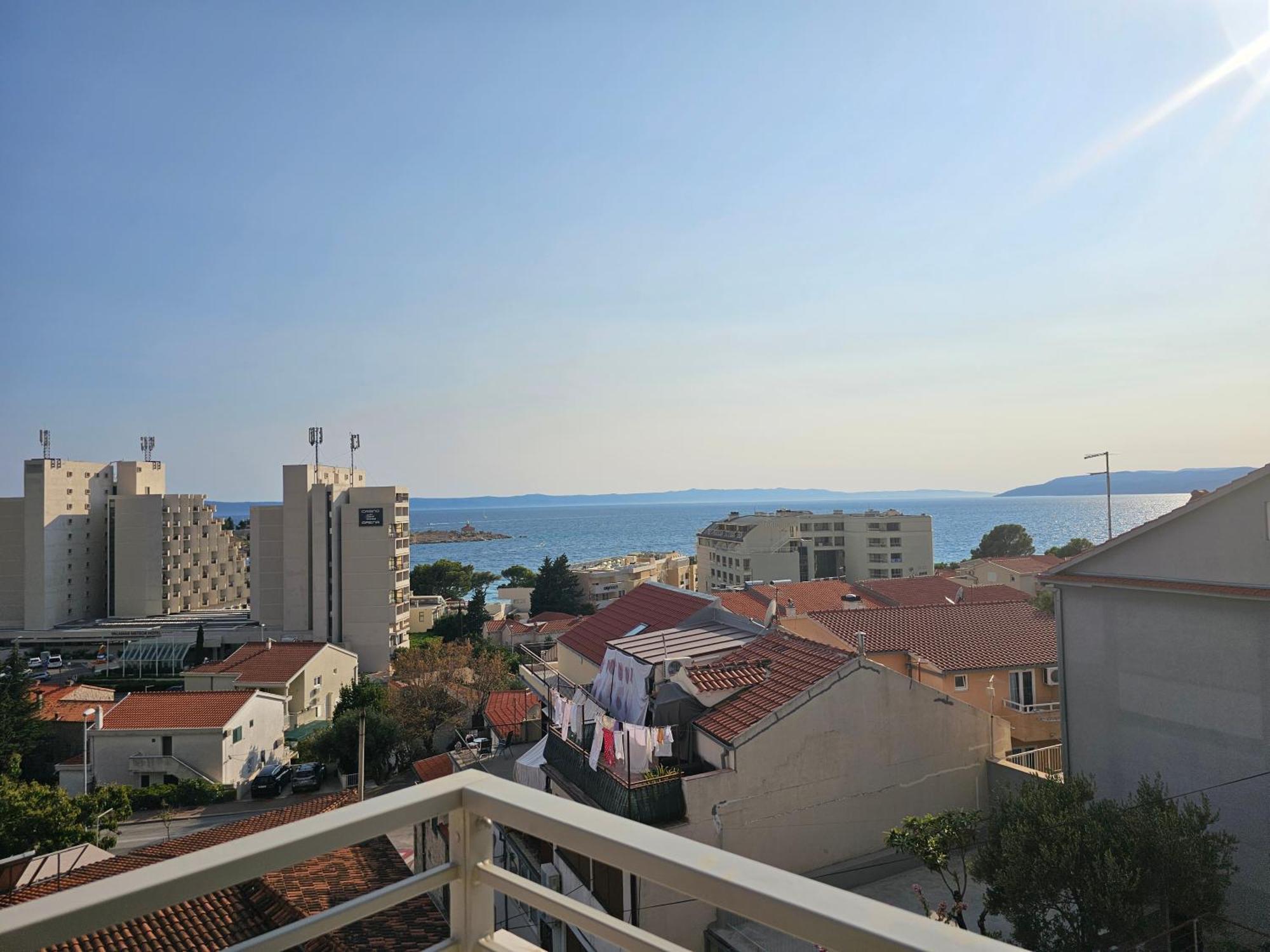 Apartmani Sole Makarska Esterno foto