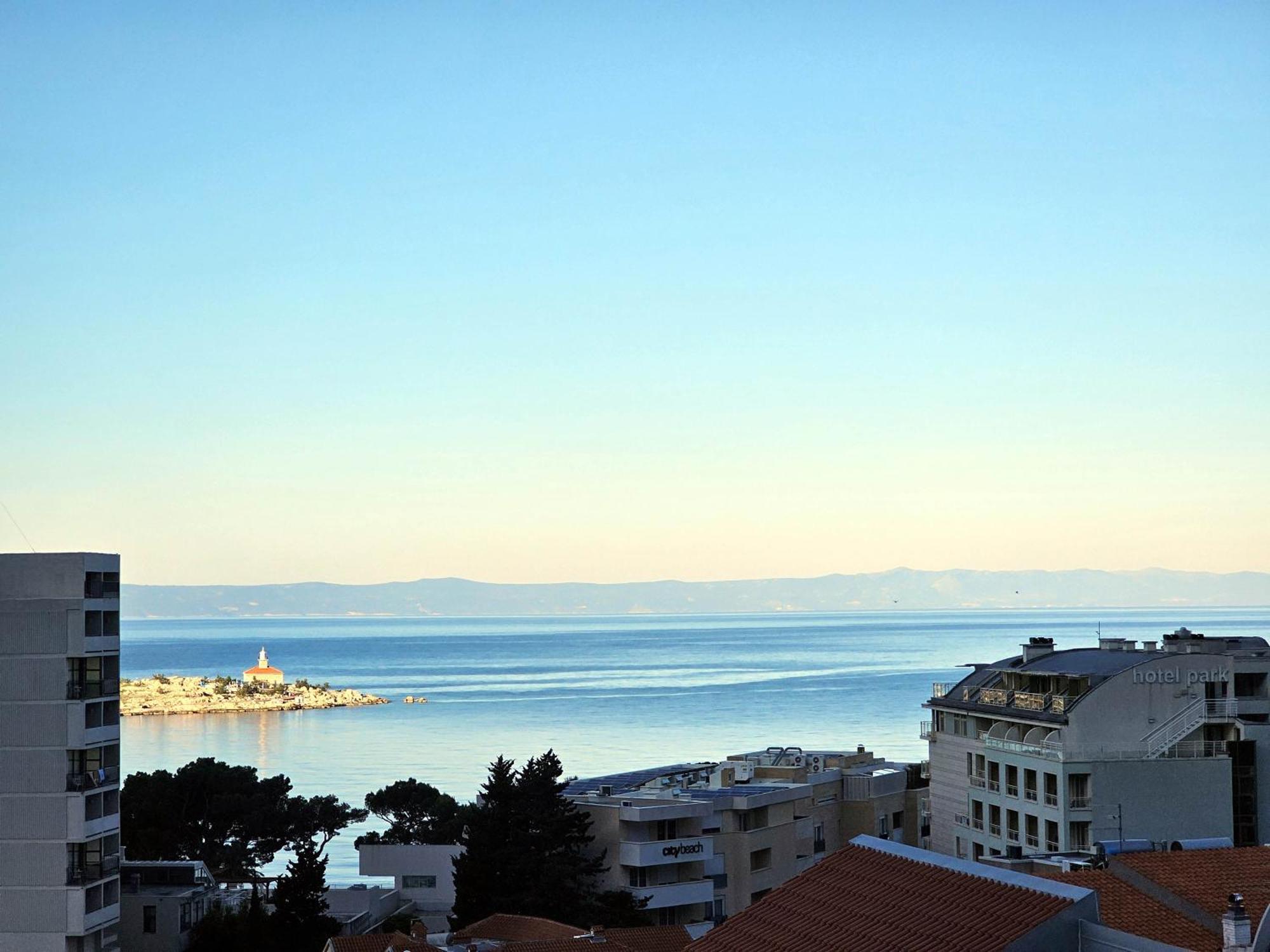Apartmani Sole Makarska Esterno foto