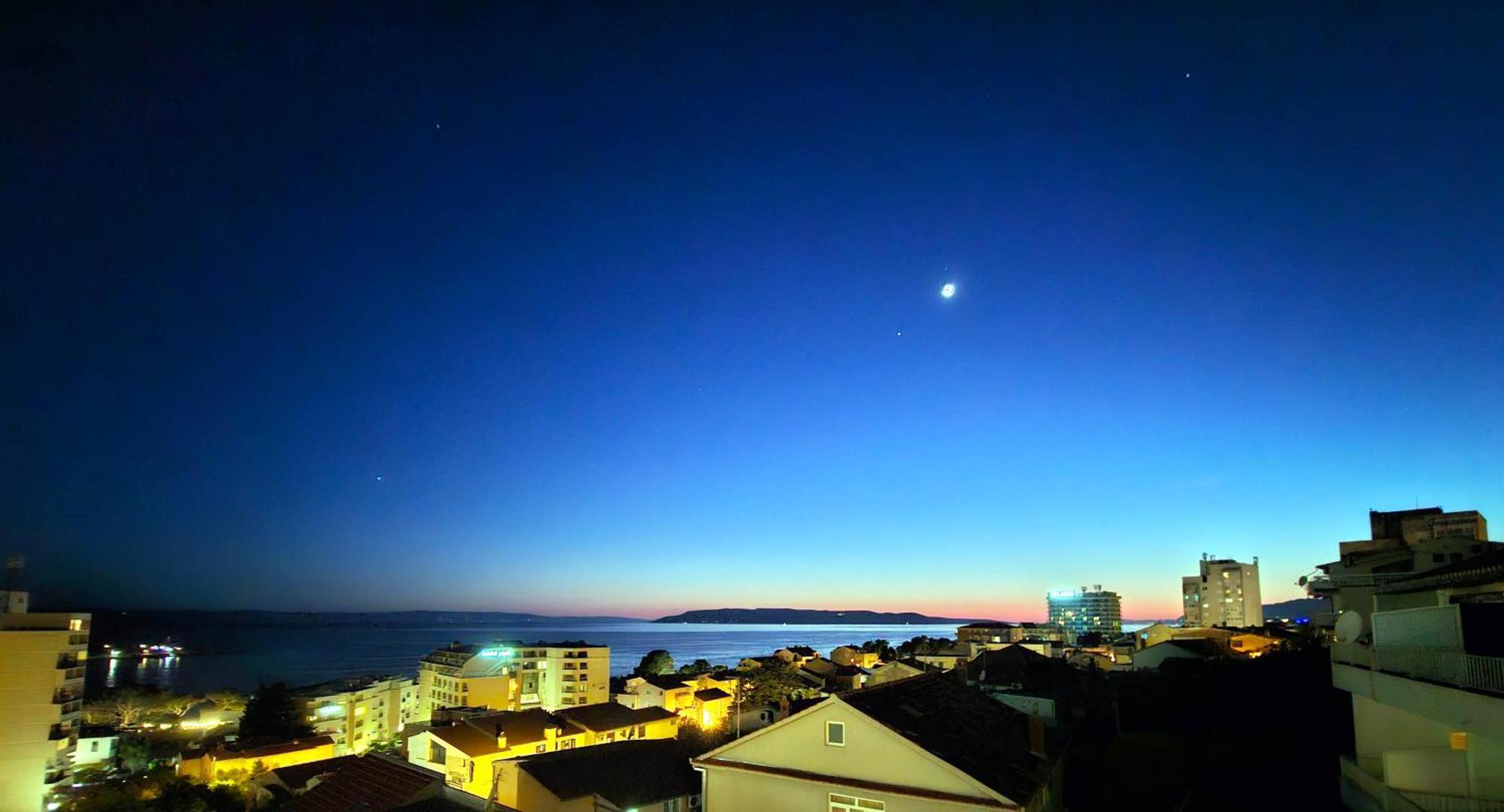 Apartmani Sole Makarska Esterno foto