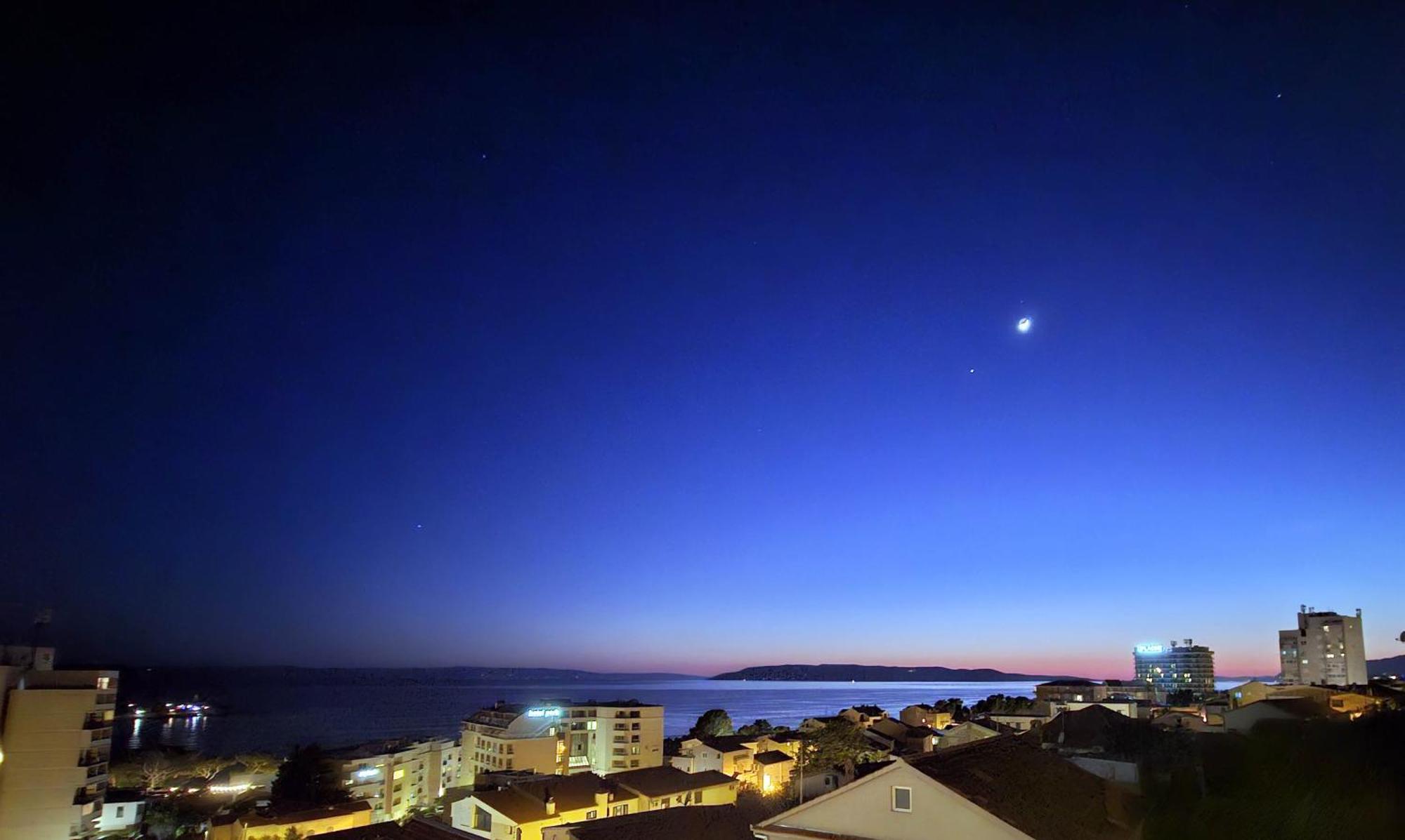 Apartmani Sole Makarska Esterno foto