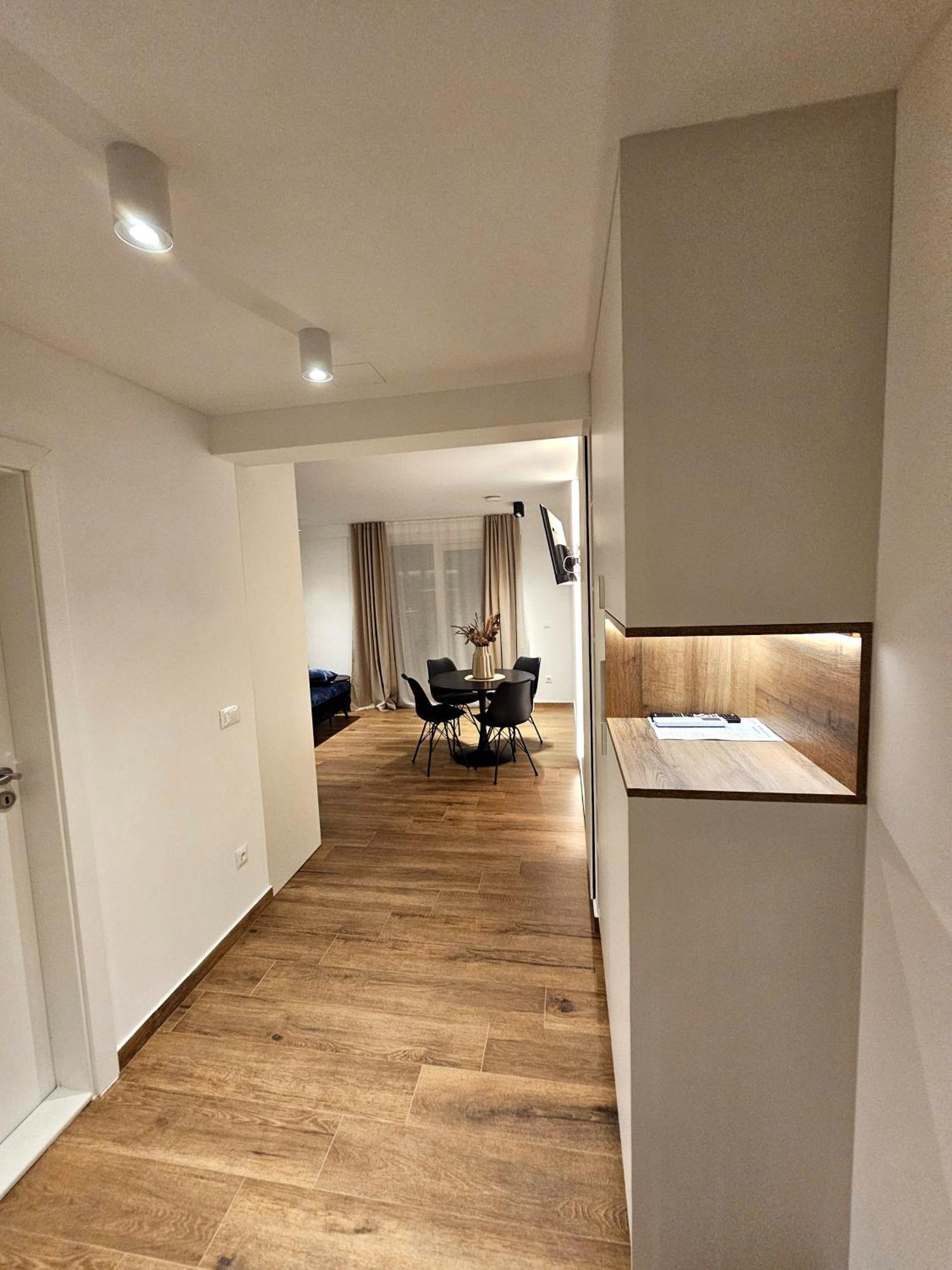 Apartmani Sole Makarska Esterno foto
